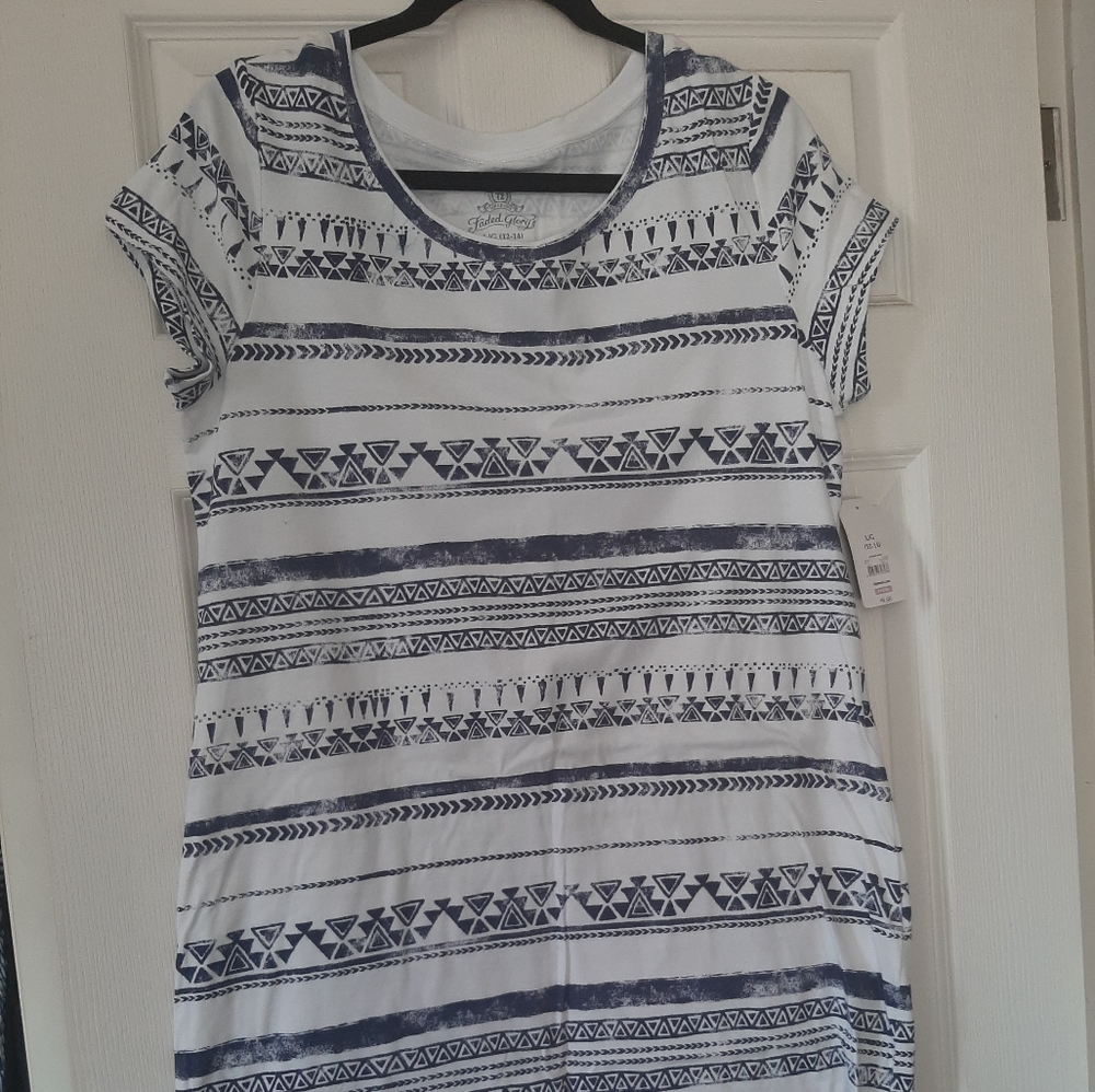 Faded Glory Dress